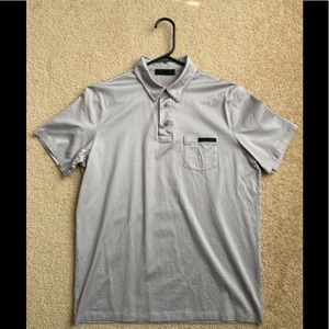 100% authentic Prada Men Polo shirt size M